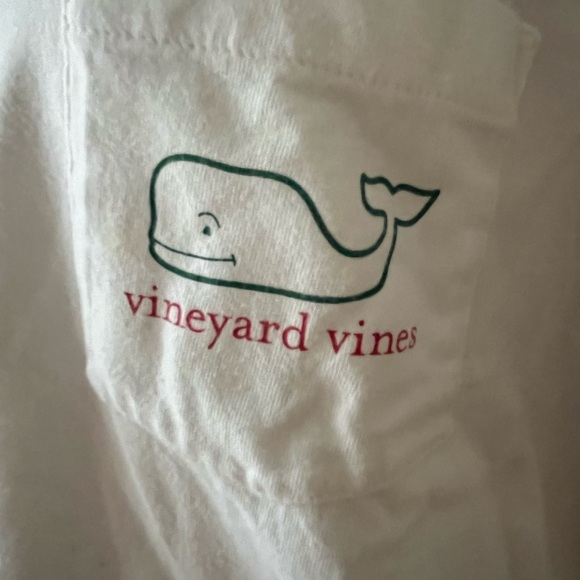 Vineyard Vines 2016 XL Happy Holidays Tee - Picture 2 of 3